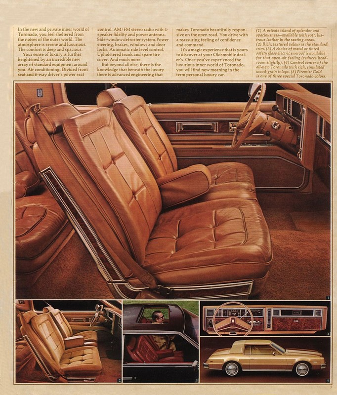 1979 Oldsmobile Full-Size Brochure Page 11